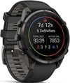 cumpără Ceas inteligent Garmin Fenix 9 Pro, 47mm, CrbnGryDLCTi,Bk/Pb bnd (010-04336-16) în Chișinău 