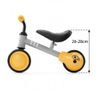 RunBike Kinerkraft Cutie Yellow 