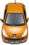купить Машина Bburago 18-21027 STAR 1:24-Peugeot 207 (2006) в Кишинёве 