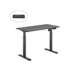 купить Стол компьютерный LUMI S12-22R-B Electric Single-Motor Sit-Stand Desk, 1200x600mm, Height Range 720-1140mm, Weight Capacity 70Kg, Advance Memory Controller, 3 Memory Settings (Стол компьютерный офисный) XMAS в Кишинёве 