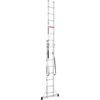 купить Лестница Cagsan TSA5 двухсекционная, 2x8 ст, H=4.12m, макс.нагрузка150kg в Кишинёве 