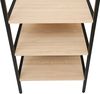 купить Вешалка для одежды Deco Portant Haine Capitol 4 nivele 520x400xH1800 Stejar M37/Black в Кишинёве 