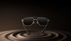 купить Защитные очки Mijia Smart Audio Glasses Aviator (Gold) в Кишинёве 