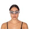 cumpără Accesoriu pentru înot Seac 8677 Ochelari inot RITMO WHITE 152-37NW în Chișinău 