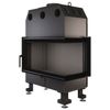 Каминная топка SAVEN Energy 85x50x47L/R Black (17,0 кВт) ECO - угловая, с левым/правым боковым стеклом