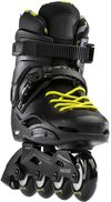 купить Роликовые коньки Rollerblade 07101500215 RB CRUISER NERO/GIALLO NEON 44,5 в Кишинёве 