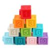 купить Игрушка Huanger HE0232 Set de cuburi cu cifre 10 el., 592013 в Кишинёве 