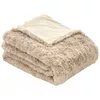 cumpără Textile de casă Bugatti fashion 3953/300 Fur Decke Beige în Chișinău 