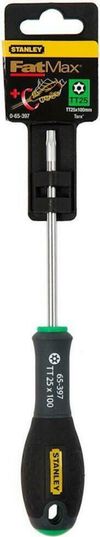 купить Отвёртка Stanley 0-65-397 Surubelnita Fatmax TORX TT25x100mm в Кишинёве 