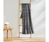 купить Полотенце s.Oliver 1515/800 Strandtuch 90x180 Grey/white в Кишинёве 