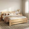 купить Кровать Klen 023906 Karoline (120x200, Natur) fag в Кишинёве 