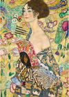 cumpără Puzzle Trefl 10925 Puzzles 1000 Art Collection: Lady with a Fan în Chișinău 