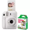 купить Фотоаппарат моментальной печати FujiFilm Instax Mini 12 Clay White + Film Mini 2x10 в Кишинёве 