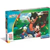 купить Пазл Clementoni 104 MAXI: Clubul Mickey Mouse 20 (25018) в Кишинёве 