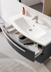 cumpără Dulap pentru lavoar Orka Urla 110 Anthracite în Chișinău 