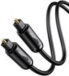 купить Кабель для AV Ugreen 70892 Toslink Optical Audio Cable 2m, AV122, Black в Кишинёве 