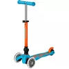 cumpără Trotinetă Micro MMD242 Mini Deluxe Foldable Neon LED Sunset Orange în Chișinău 