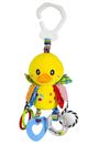 cumpără Jucărie cu pandantiv Hoogar HG0104005 Baby plush toy, Duck în Chișinău 
