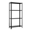 cumpără Raft de depozitare Nex Home Raft metalic REK 1500x750x300 mm, 4 rafturi metal, black în Chișinău 