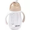 cumpără Cană cu pai Beaba B913632 Cana cu pai din Tritan 300ml Clay în Chișinău 