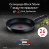 купить Сковорода Tefal G2810572 Black Stone 26cm в Кишинёве 