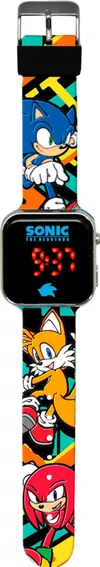 купить Детские умные часы KiDS Licensing SNC4228M Led Watch Sonic в Кишинёве 