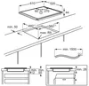 cumpără Plită încorporabilă electrică AEG NIG64B30AB în Chișinău 