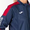 купить Одежда для спорта Joma Jacket Championship Iv Navy-Red Woman (XL) 900380.306 в Кишинёве 