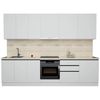 купить Мебель для кухни ArtFlame GOLA White (3 m.l.) в Кишинёве 