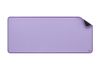 Mouse Pad Logitech Desk Mat, 700 x 300 x 2mm, Nylon + Polyester, 286g., Lavender 