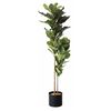 cumpără Plantă artificială Deco Arbore Ficus lyrata 200 în Chișinău 