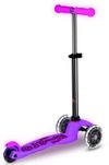 купить Самокат Micro MMD217 Mini Deluxe Glow LED Frosty Pink в Кишинёве 