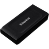 2.0TB Kingston Portable SSD XS1000 Black, USB-C 3.2 (69.5x32.6x13.5mm, 28.7g, R/W:1050/1000 MB/s) 