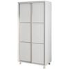 купить Шкаф my-STYLE C10H0T02BM04-U13, 100x200, серый в Кишинёве 