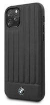купить Чехол для смартфона CG Mobile BMW Real Leather Hard Case pro iPhone 11 Pro Black в Кишинёве 