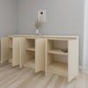 cumpără Comodă Smartex (16483) Т8 180cm Ivory în Chișinău 