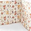 купить Бортик для кроватки PernaMea Forest Bej 120x60cm (PM.101755/11) в Кишинёве 