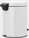 купить Урна для мусора Brabantia 11 20 65 NewIcon 5L, White в Кишинёве 