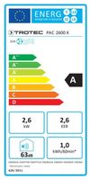 купить Кондиционер мобильный Trotec PAC2600X в Кишинёве 