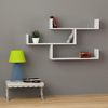 купить Полка декоративная Trendy Tibet-Alb 119x66x23cm (GTR005343) в Кишинёве 