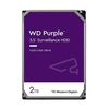 купить Жесткий диск 2TB Western Digital Purple (Surveillance HDD) WD23PURZ, 5400 rpm, SATA3 6GB/s, 64MB (внутрений жесткий диск HDD) в Кишинёве 