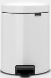 купить Урна для мусора Brabantia 11 20 65 NewIcon 5L, White в Кишинёве 