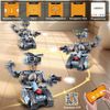 купить Конструктор iM.Master 8062 Robot-transformer 5în1, Mechanical Master, cu T/C, 687pcs в Кишинёве 