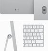 купить Компьютер моноблок Apple iMac 24" Retina 4.5K M3 8c/8g 256GB Silver MQR93 в Кишинёве 