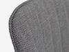 купить Комплект стол и стулья Evelin di Costacurta стол DT-533R B + 4 стула YTC-078B Bjorn-13 (Grey) в Кишинёве 