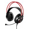 Gaming Headset Bloody G200S, 50mm drivers, Neodymium magnet, 20-20kHz, 21 Ohm, 112db, Backlight, USB 