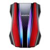 1.0TB (USB3.2) 2.5" ADATA HD770G RGB IP68 Rugged, Water/Shock/Dustproof, Red (AHD770G-1TU32G1-CRD) 