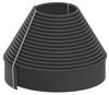 купить Декор Uniplast 39907 Bordura gazon 103mmx12mmx10m (negru) Unipark ECO в Кишинёве 
