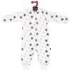 купить Детское постельное белье Sevi Bebe 307-73 Пижама Organic Muslin 1 Age - Grey Star в Кишинёве 