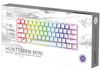 купить Клавиатура Razer RZ03-03390300-R3M1 Optical Huntsman Mini 60% Clicky Purple Switch US Layout Mercury Edition в Кишинёве 